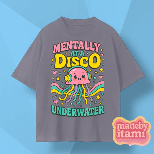 Mentally At A Disco Underwater T-Shirt