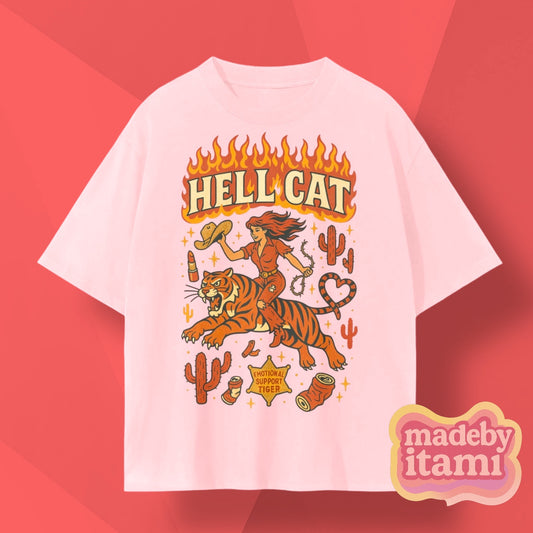 Hell Cat Unisex T-Shirt