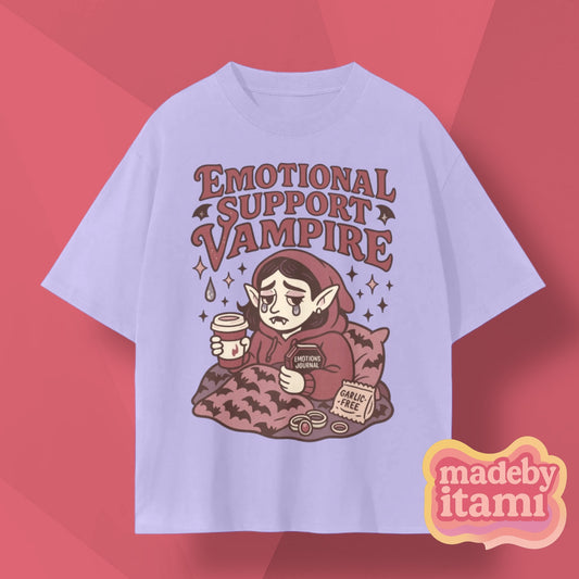 Emotional Support Vampire T-Shirt