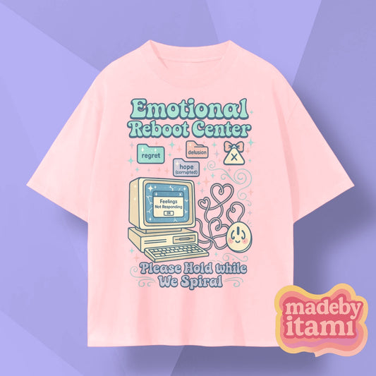 Emotional Reboot Center T-Shirt