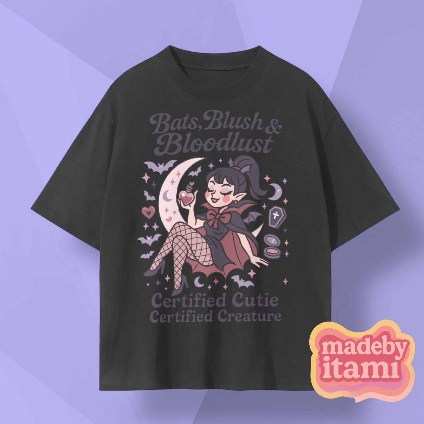 Bats, Blush & Bloodlust T-Shirt