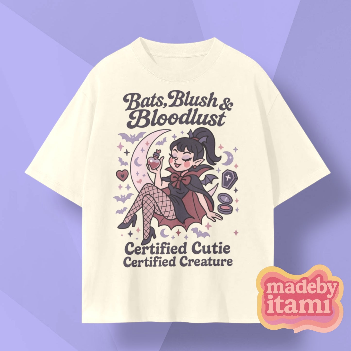 Bats, Blush & Bloodlust T-Shirt