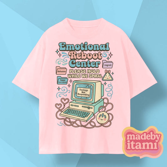 Emotional Reboot Center T-Shirt