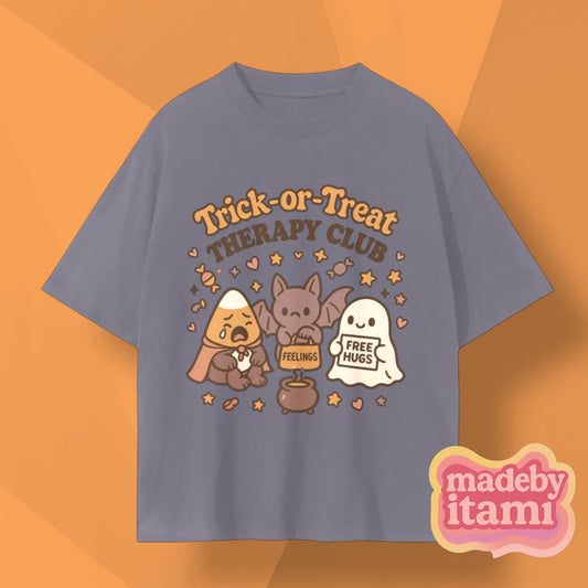 Trick Or Treat Therapy Club T-Shirt
