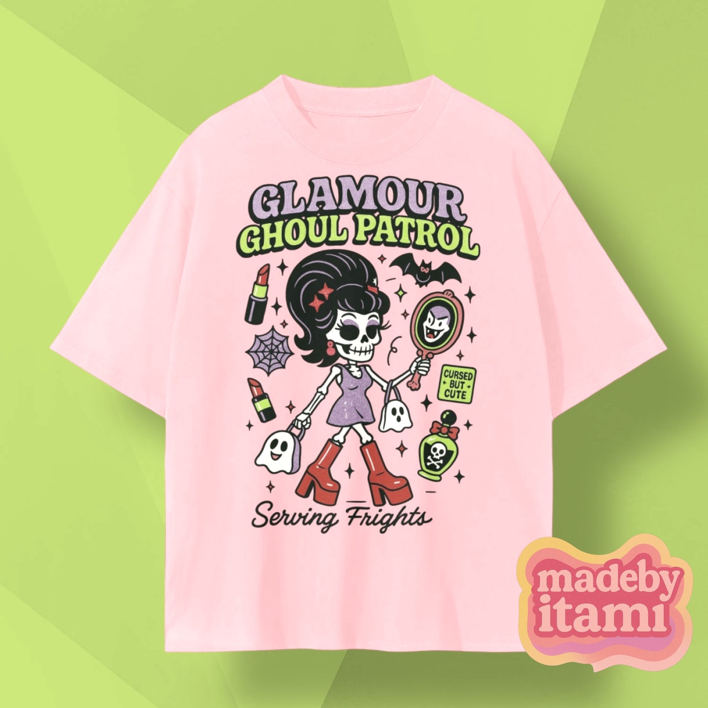 Glamour Ghoul Patrol T-Shirt