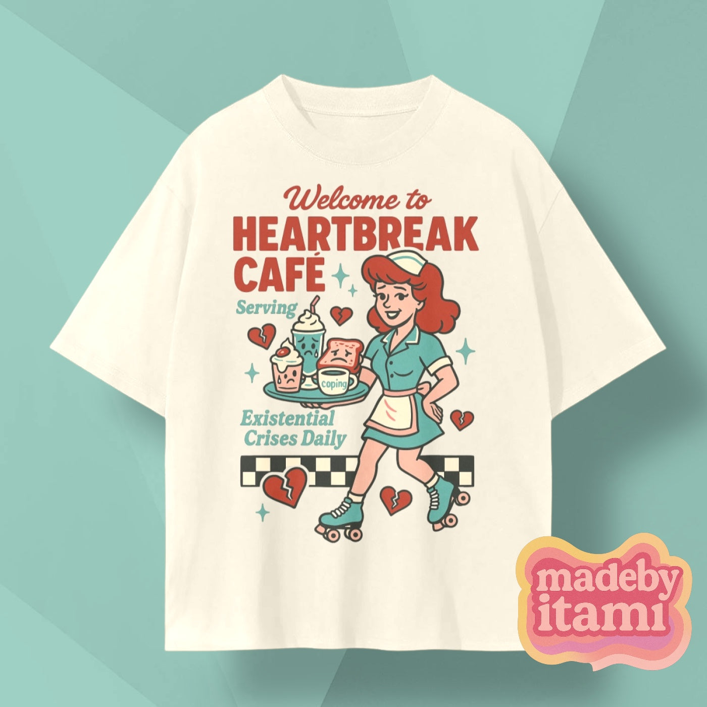 Heartbreak Café T-Shirt