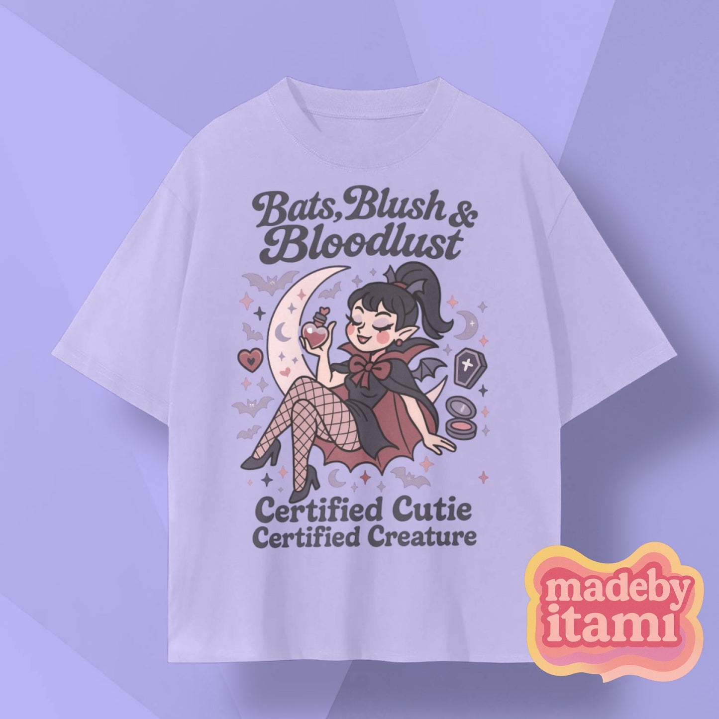 Bats, Blush & Bloodlust T-Shirt