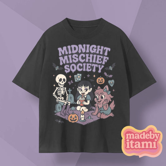 Midnight Mischief Society T-Shirt