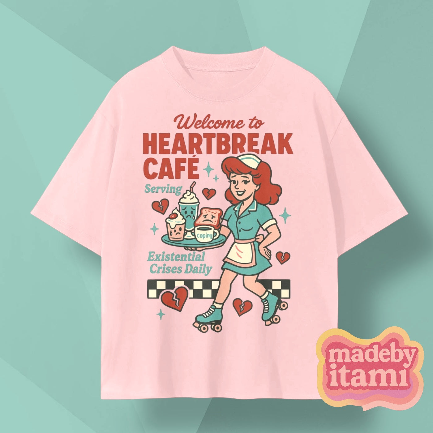 Heartbreak Café T-Shirt