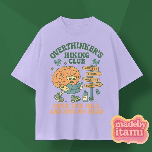 Overthinkers Hiking Club T-Shirt