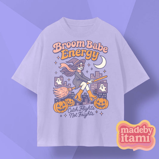 Broom Babe Energy T-Shirt