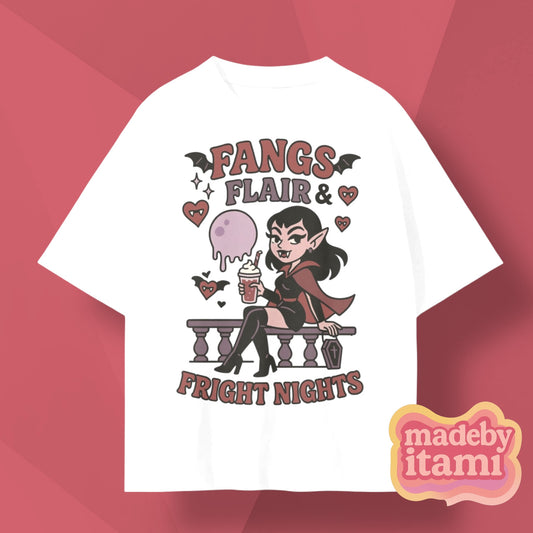 Fangs Flair & Fright Nights T-Shirt