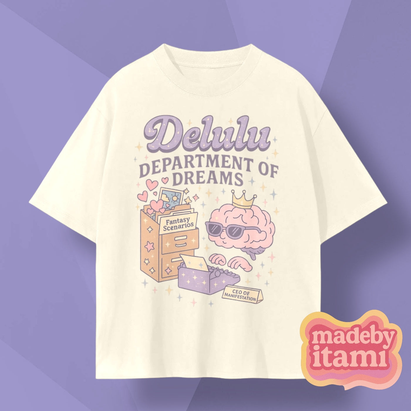 Delulu Department Of Dreams T-Shirt