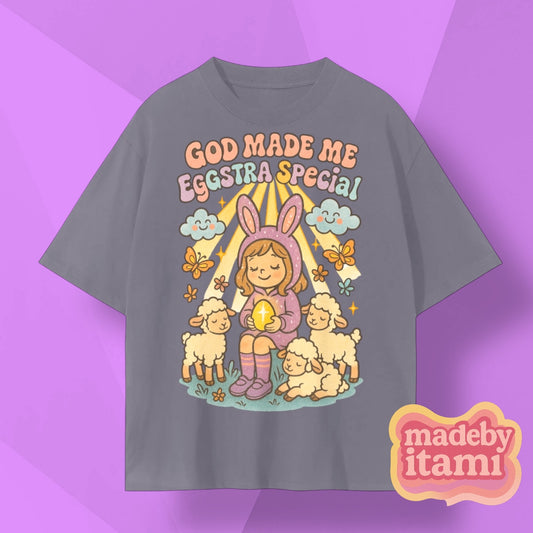 God Made Me Eggstra Special T-Shirt