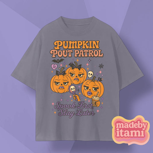 Pumpkin Pout Patrol T-Shirt