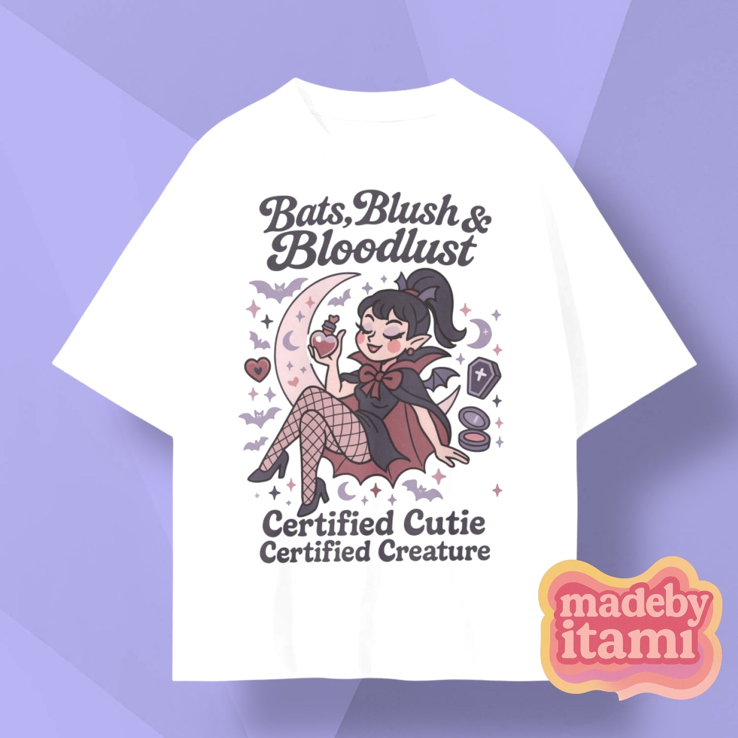 Bats, Blush & Bloodlust T-Shirt