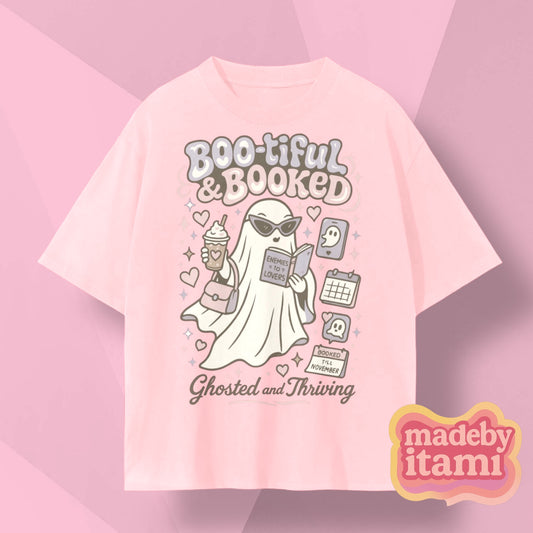 Boo-tiful & Booked T-Shirt