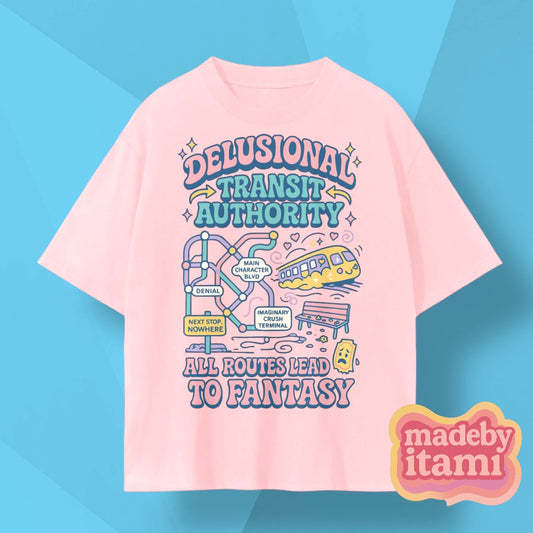Delusional Transit Authority T-Shirt
