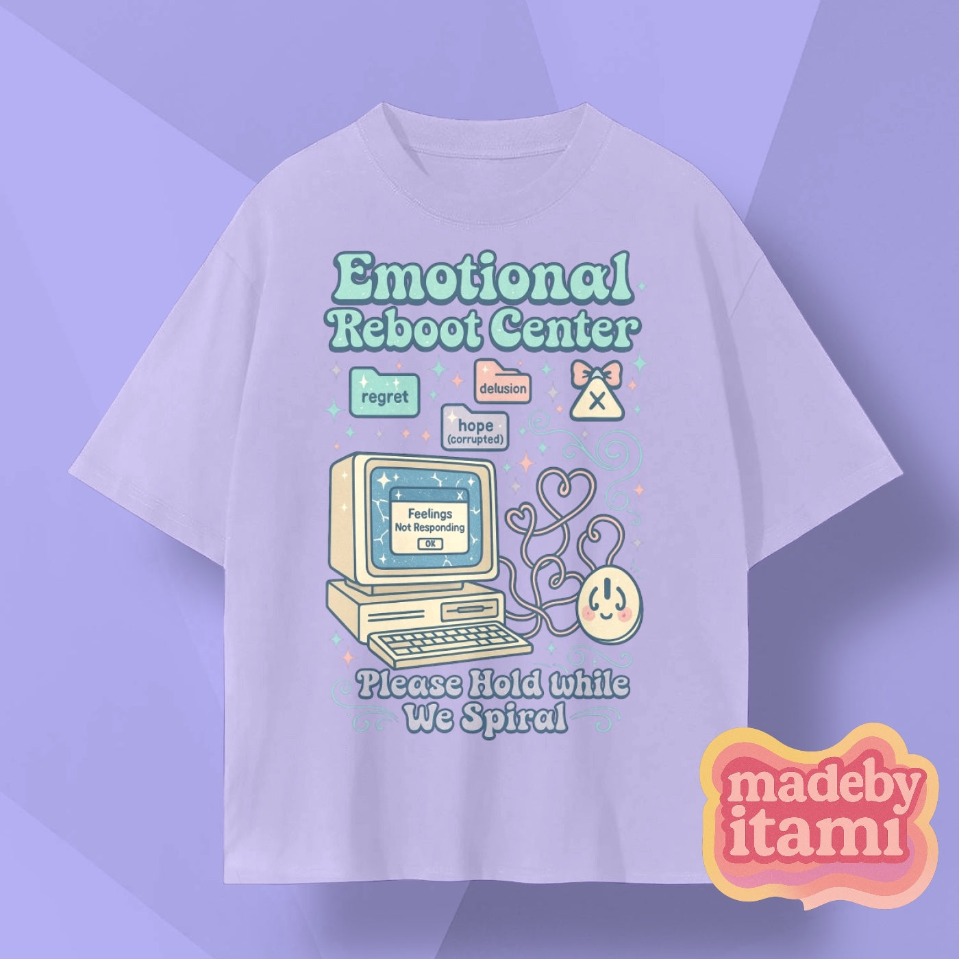Emotional Reboot Center T-Shirt