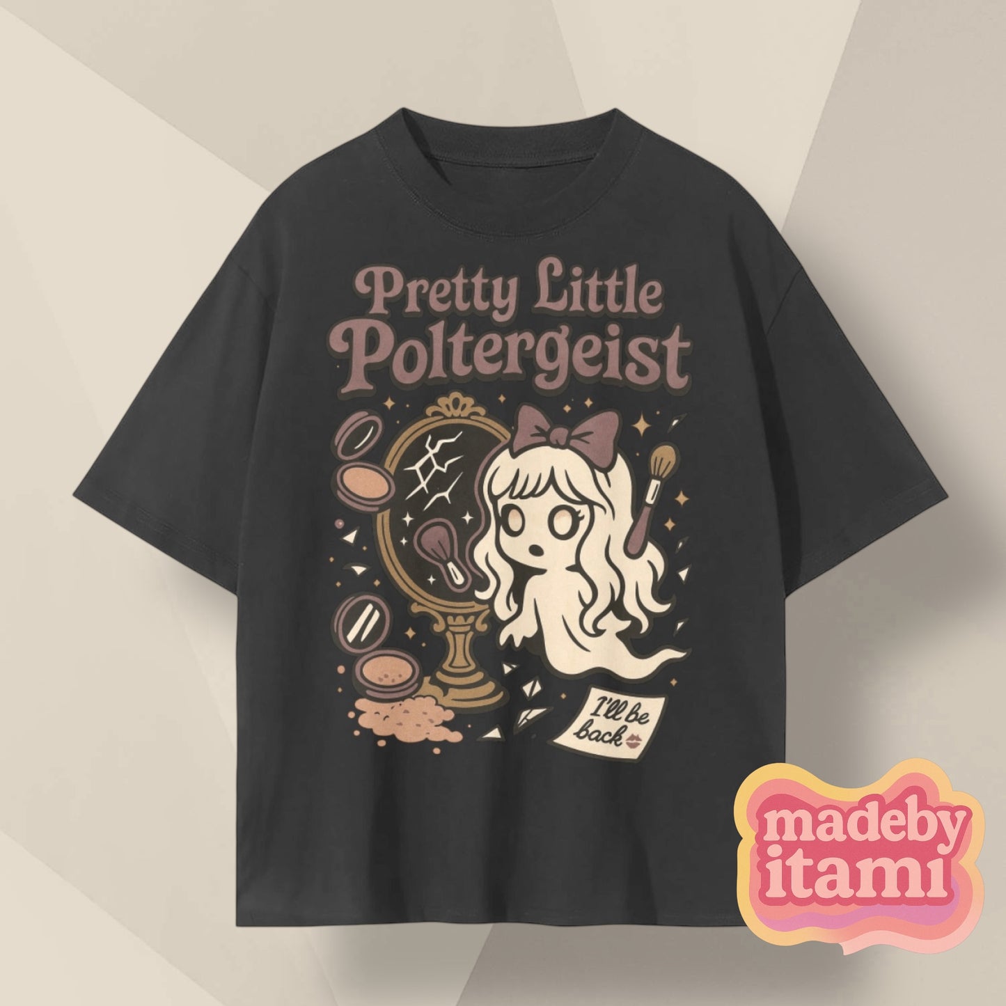 Pretty Little Poltergeist T-Shirt