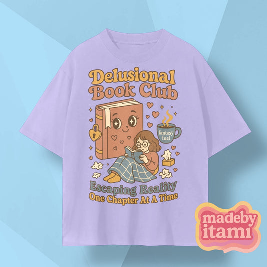 Delusional Book Club T-Shirt