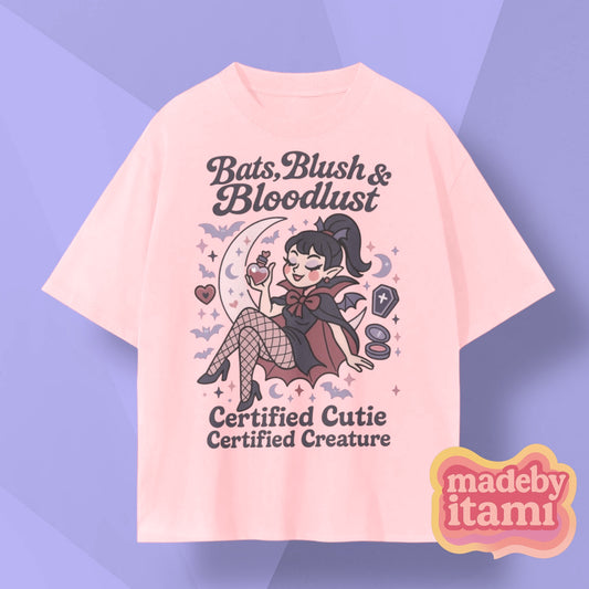Bats, Blush & Bloodlust T-Shirt