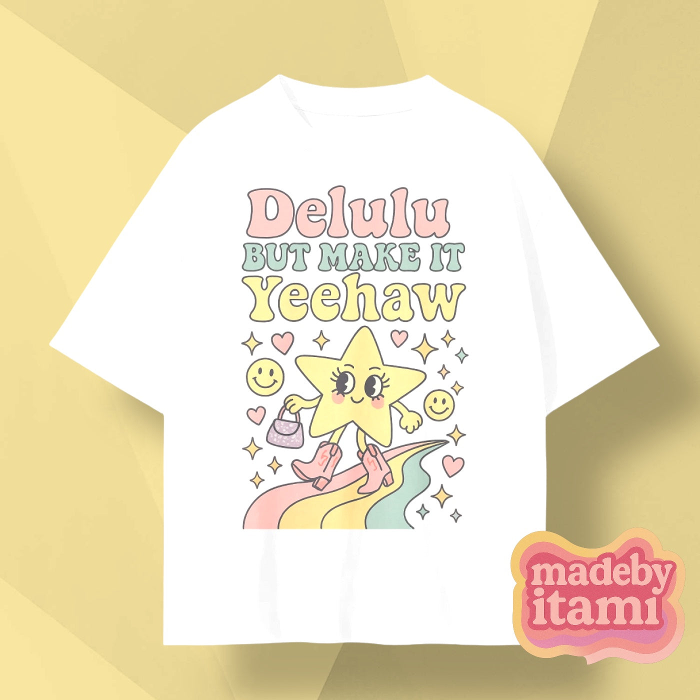 Delulu But Make It Yeehaw T-Shirt