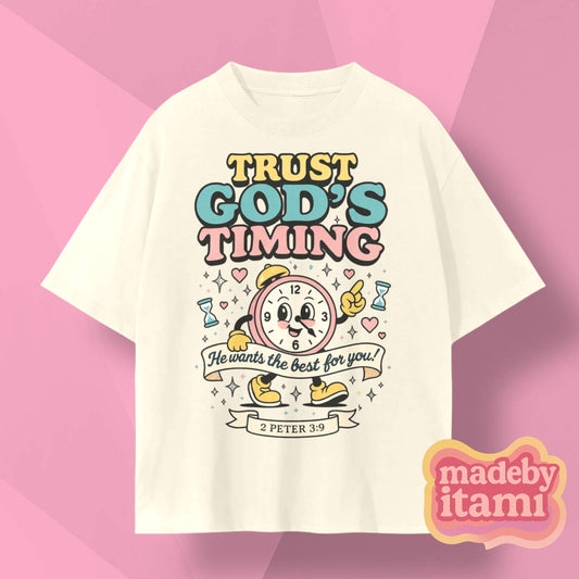 Trust Gods Timing T-Shirt
