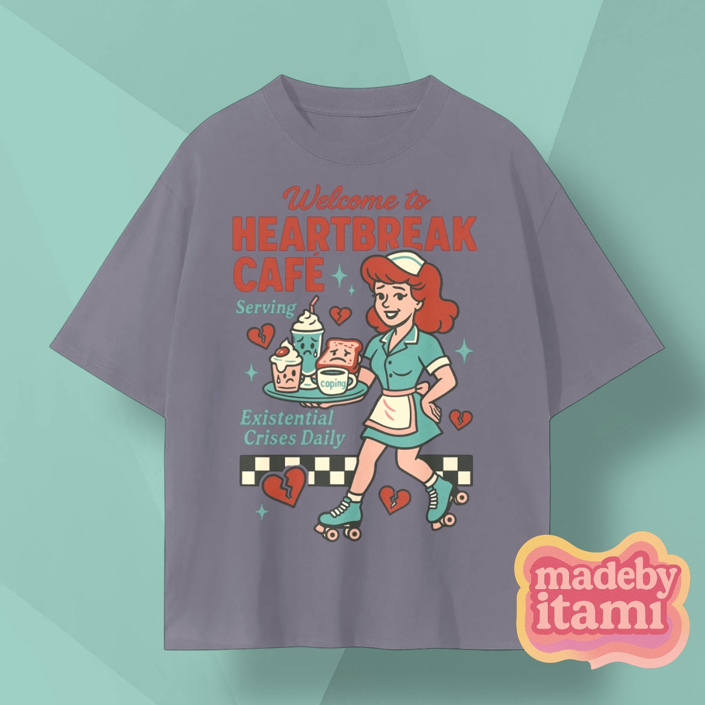 Heartbreak Café T-Shirt
