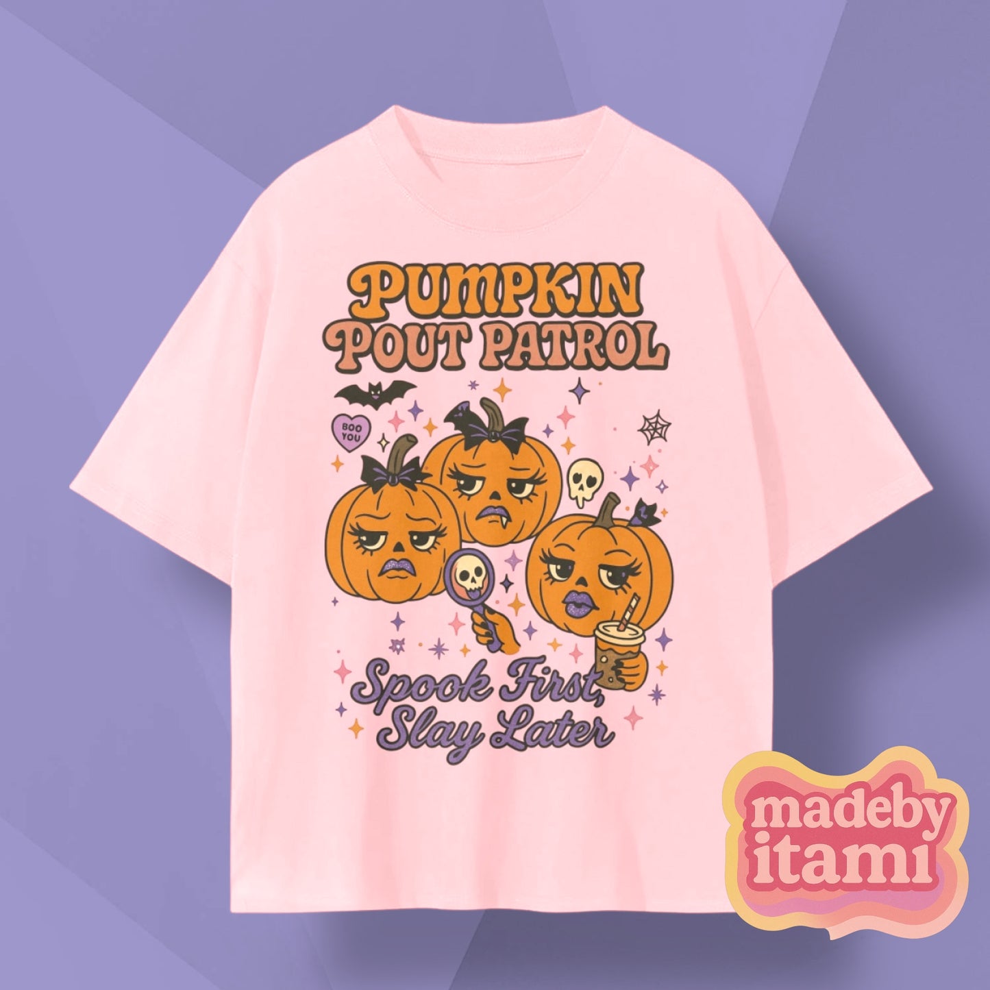 Pumpkin Pout Patrol T-Shirt