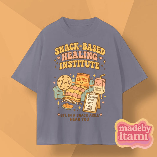 Snack Based Healing institute T-Shirt