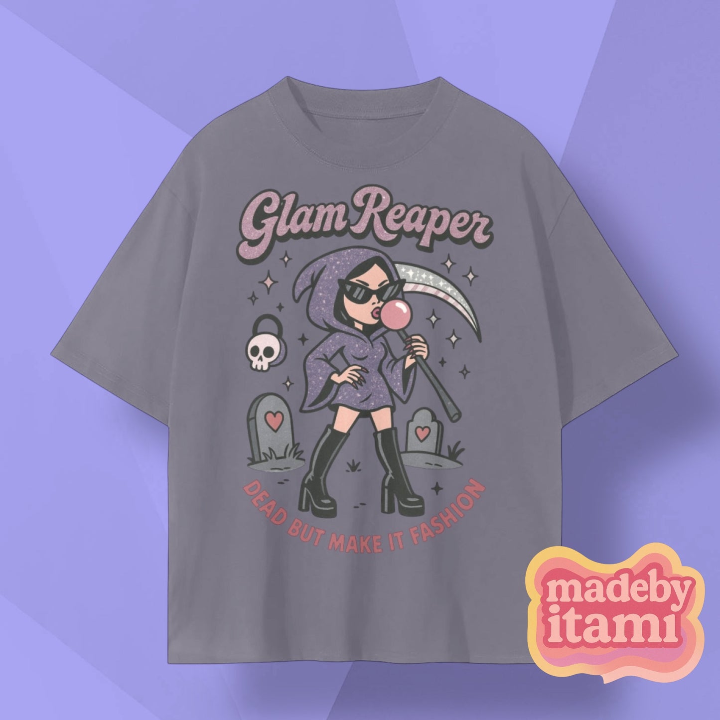 Glam Reaper T-Shirt