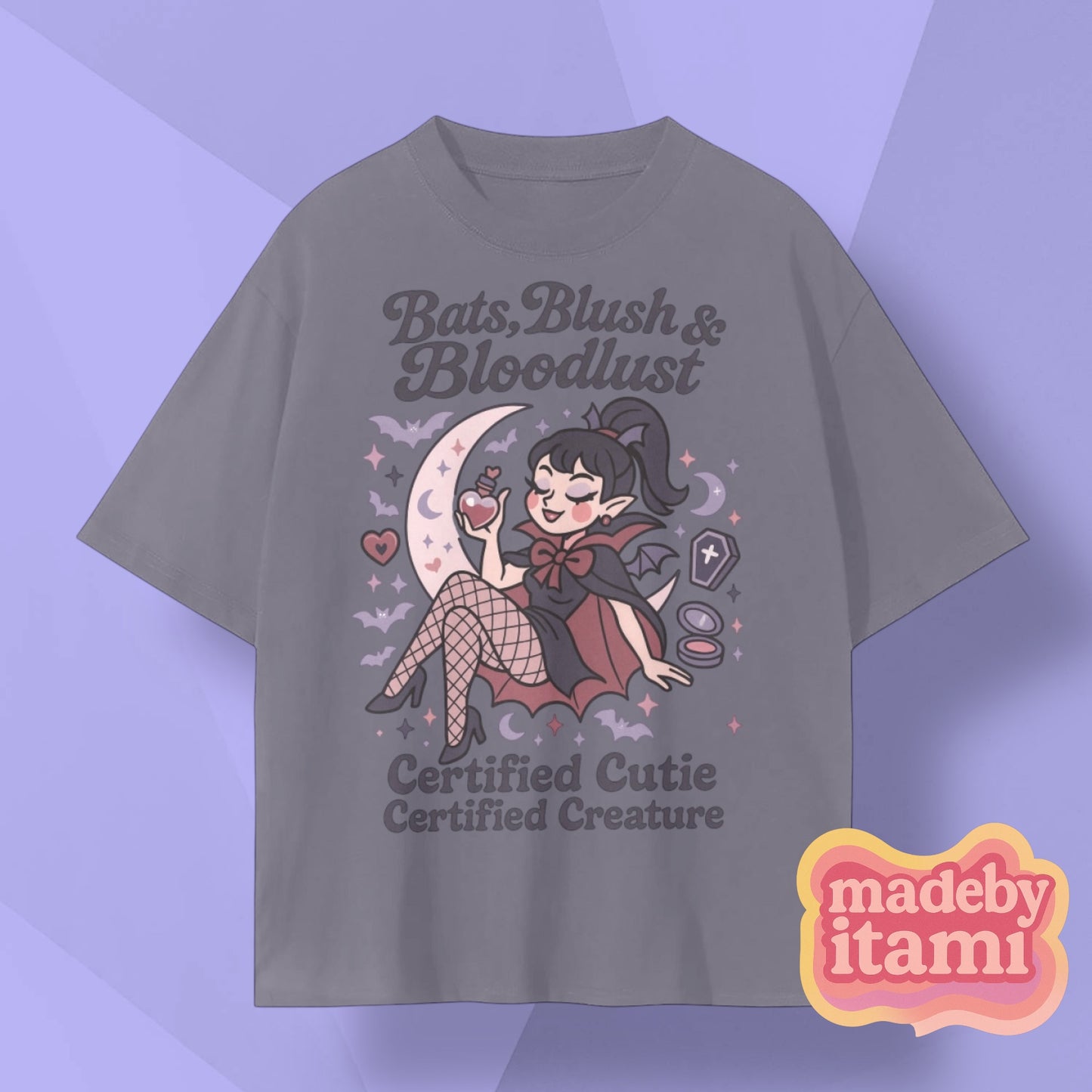 Bats, Blush & Bloodlust T-Shirt