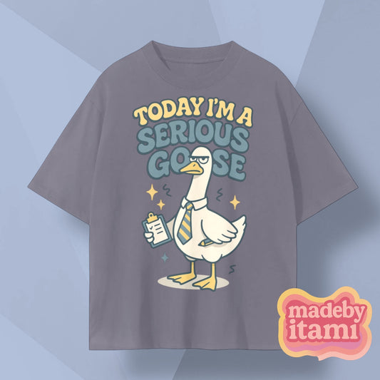 Today Im A Serious Goose T-Shirt
