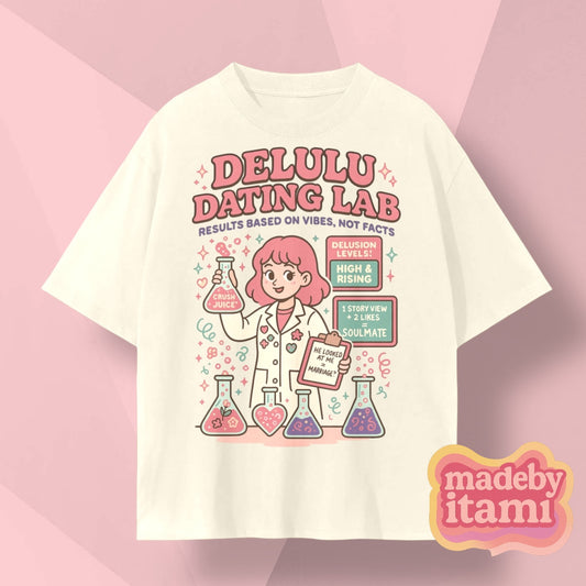 Delulu Dating Club T-Shirt