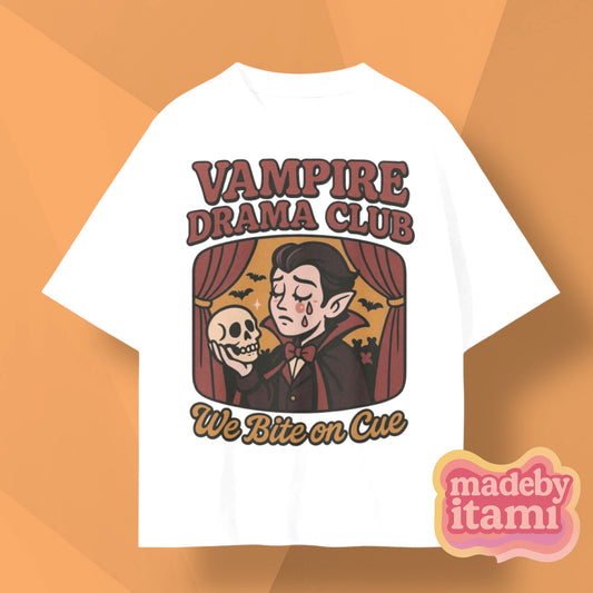 Vampire Drama Club T-Shirt