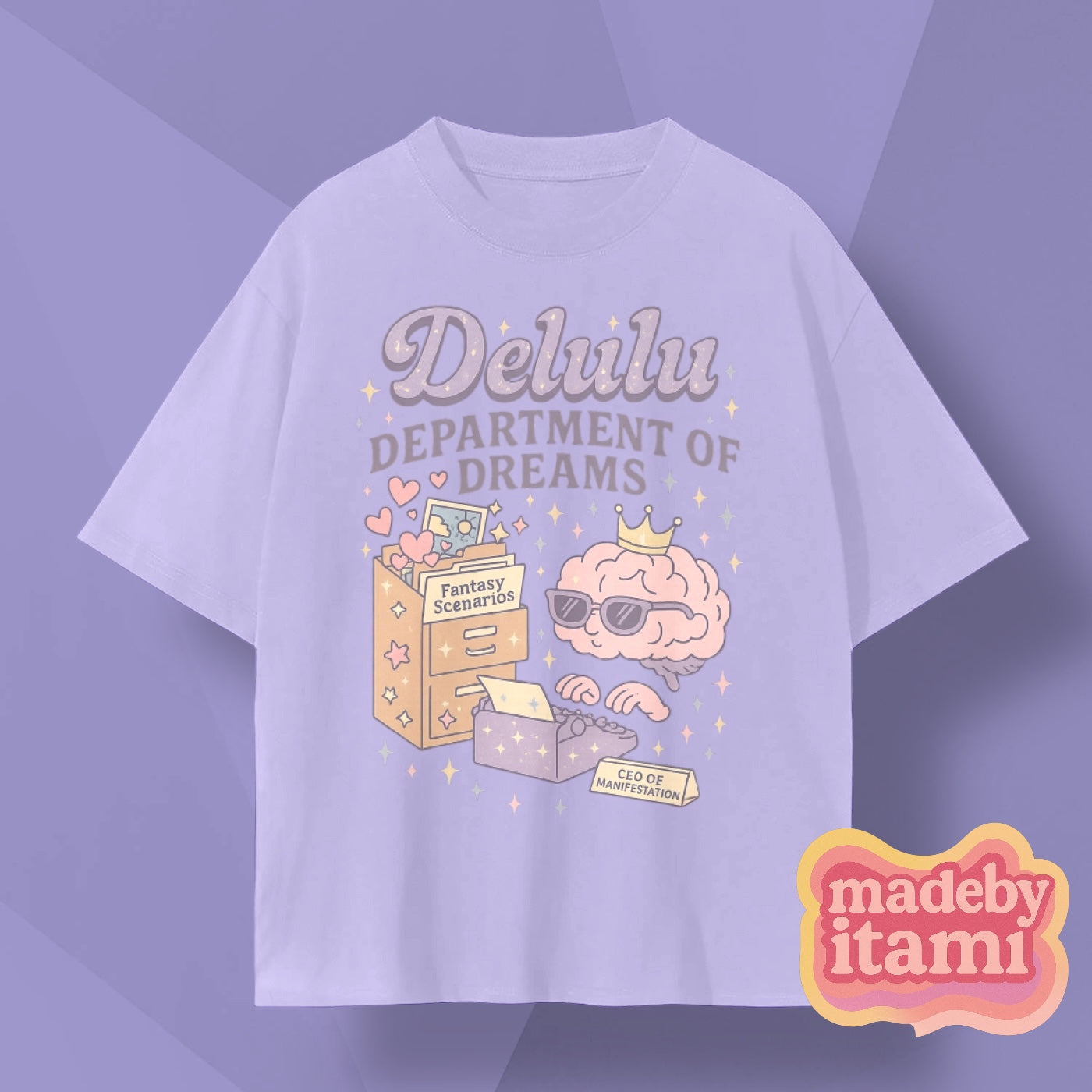 Delulu Department Of Dreams T-Shirt