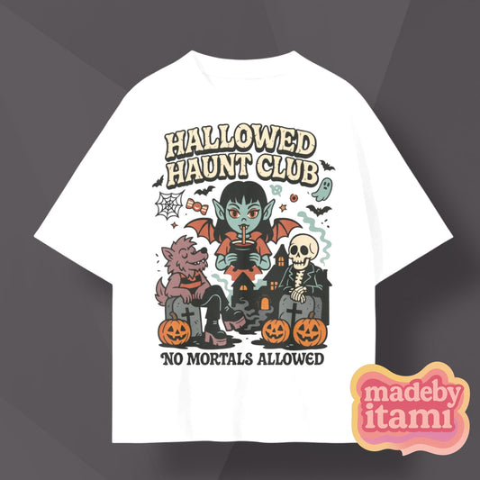Hallowed Haunt Club T-Shirt