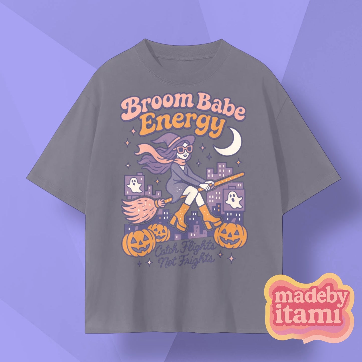 Broom Babe Energy T-Shirt
