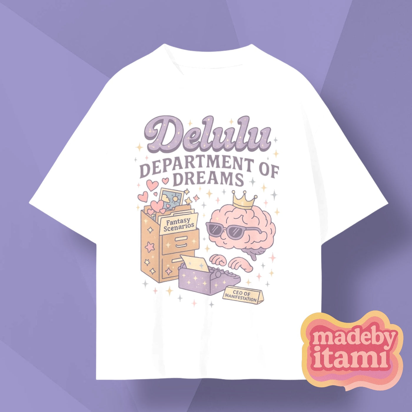 Delulu Department Of Dreams T-Shirt