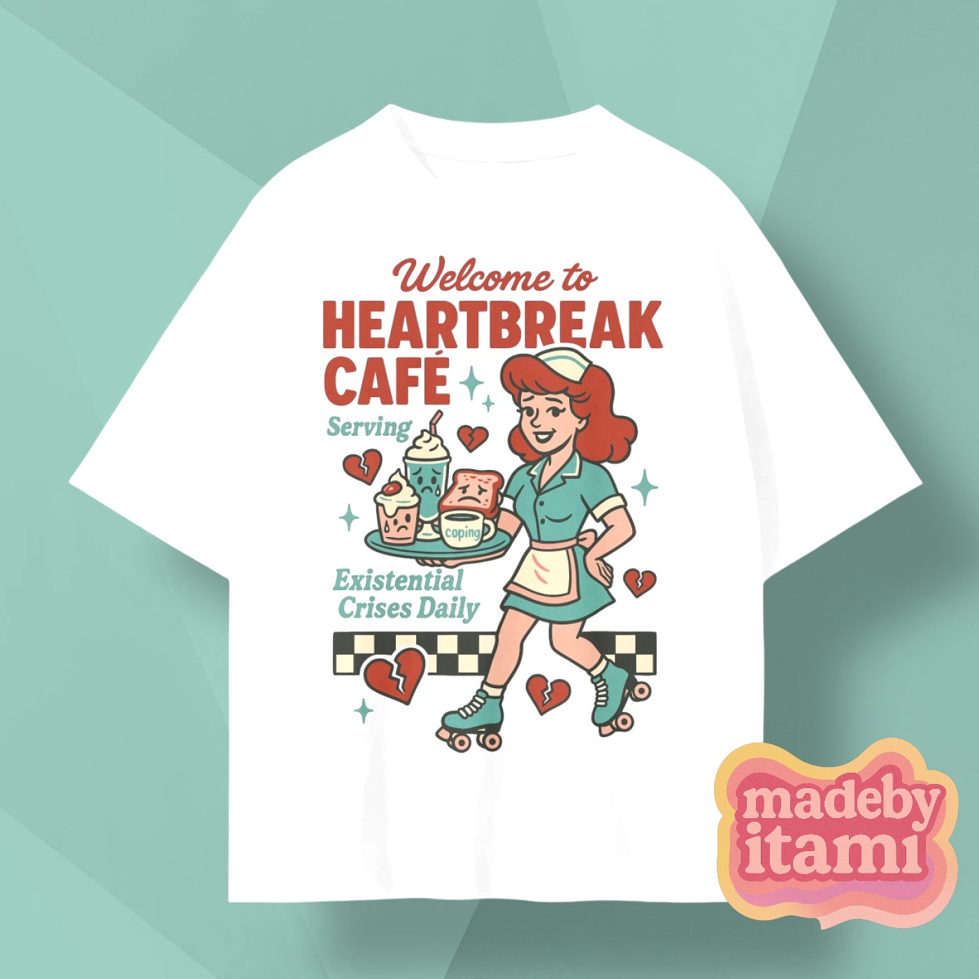 Heartbreak Café T-Shirt