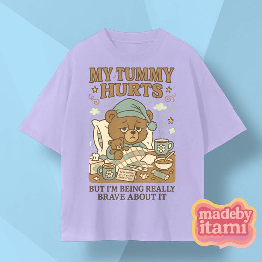 My Tummy Hurts T-Shirt