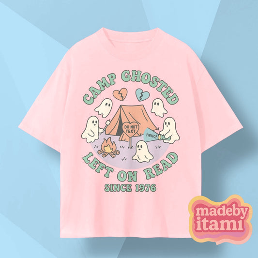 Camp Ghosted Left On Read T-Shirt