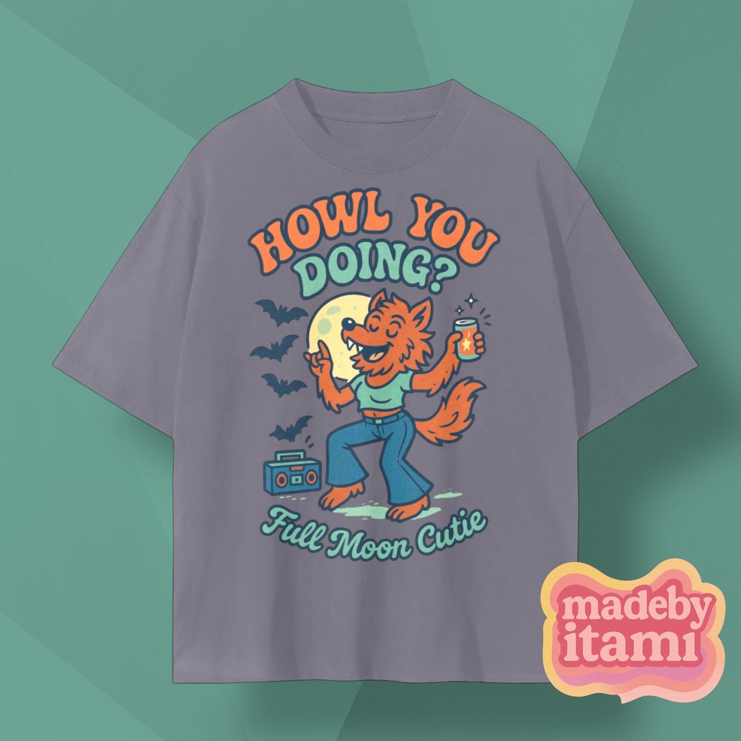 Howl You Doing T-Shirt
