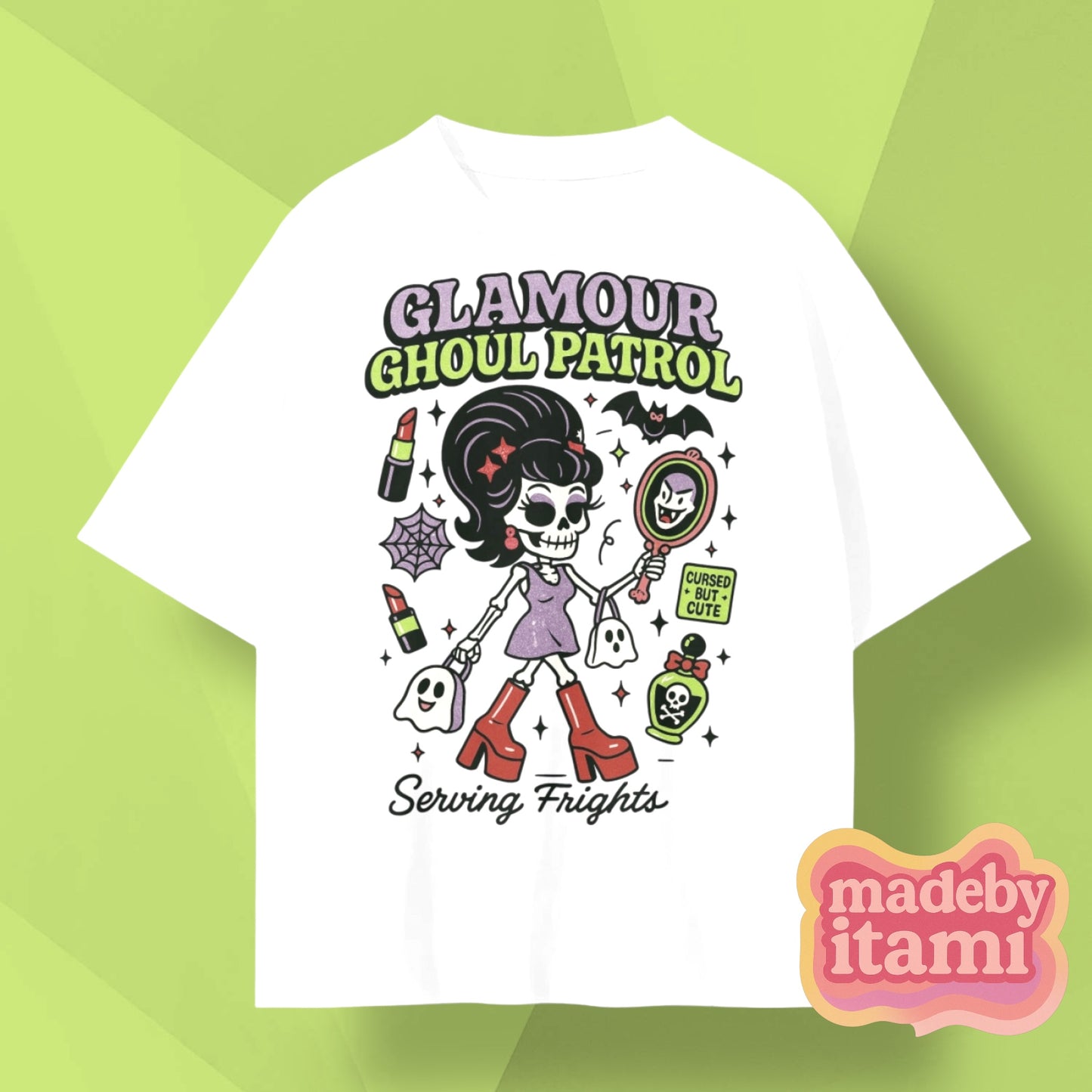 Glamour Ghoul Patrol T-Shirt
