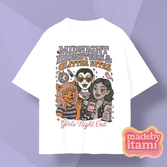 Midnight Monsters And Glitter Bites T-Shirt