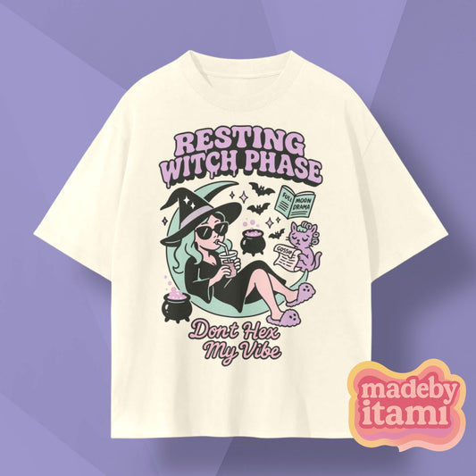 Resting Witch Phase T-Shirt