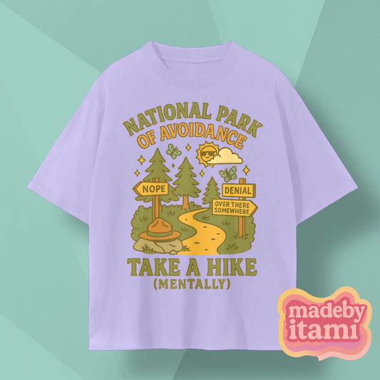 National Park Of Avoidance T-Shirt