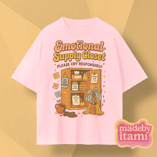 Emotional Support Closet T-Shirt
