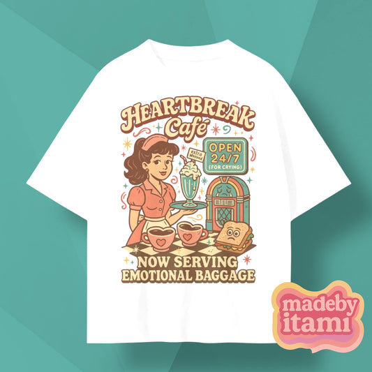 Heatbreak Cafe T-Shirt